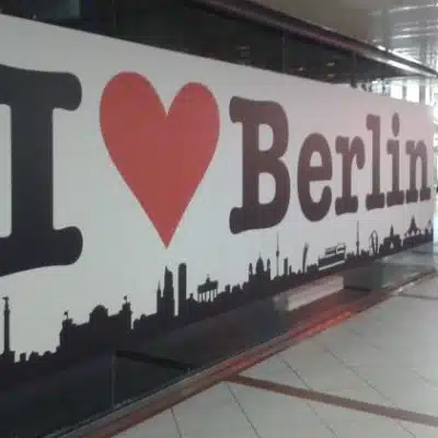 I Love Berlin, Europa-Center Berlin