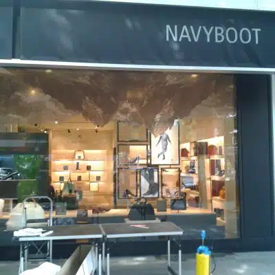 Navyboot, Berlin